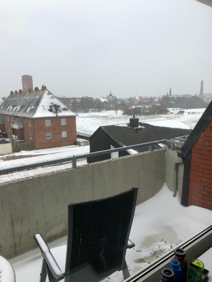 „Luettje Kluntje“ Apartment Borkum Bagian luar foto