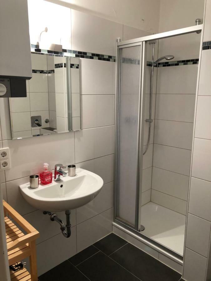 „Luettje Kluntje“ Apartment Borkum Bagian luar foto