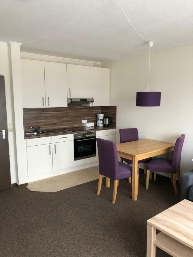 „Luettje Kluntje“ Apartment Borkum Bagian luar foto