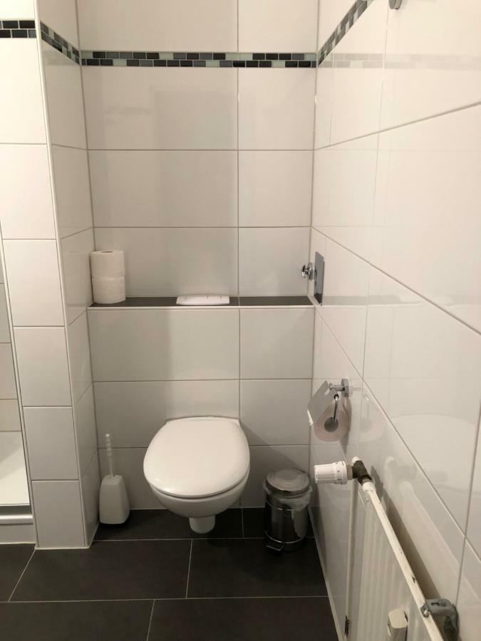 „Luettje Kluntje“ Apartment Borkum Bagian luar foto