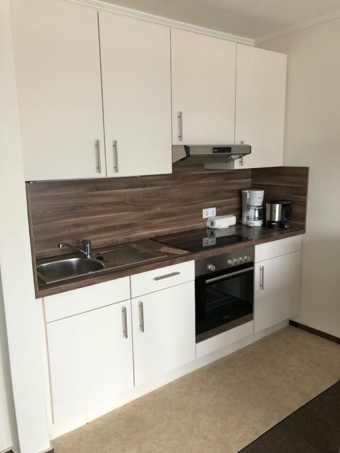 „Luettje Kluntje“ Apartment Borkum Bagian luar foto