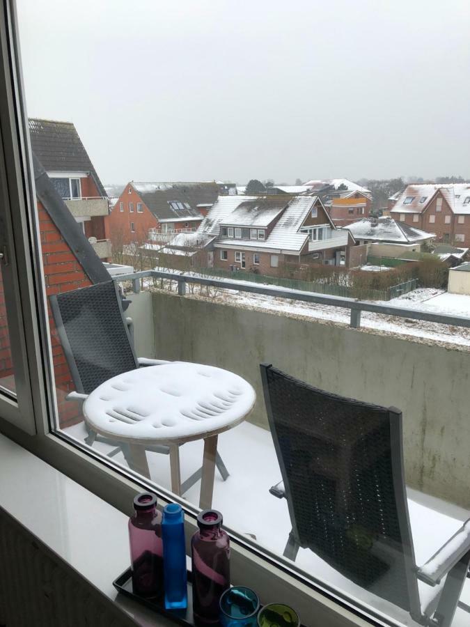„Luettje Kluntje“ Apartment Borkum Bagian luar foto
