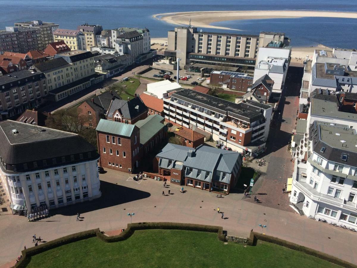 „Luettje Kluntje“ Apartment Borkum Bagian luar foto
