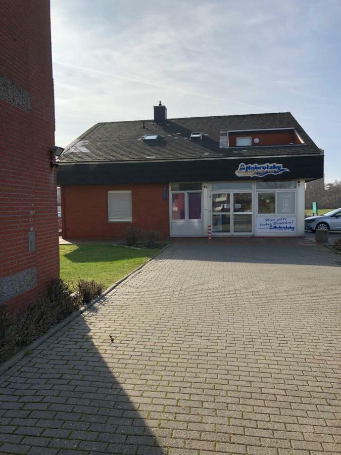 „Luettje Kluntje“ Apartment Borkum Bagian luar foto