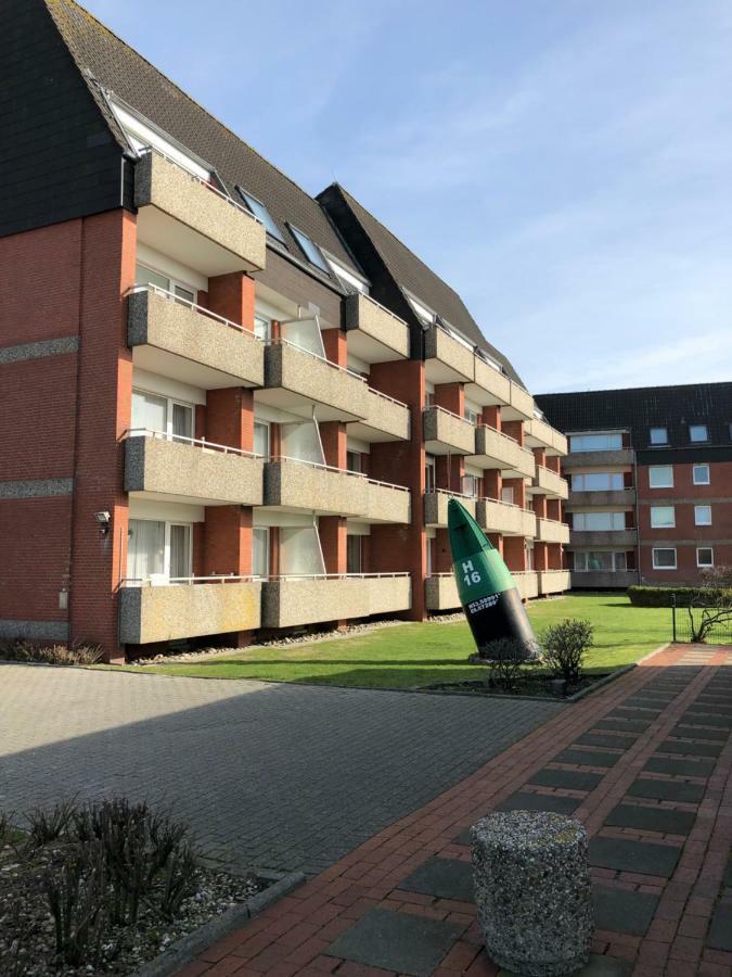 „Luettje Kluntje“ Apartment Borkum Bagian luar foto