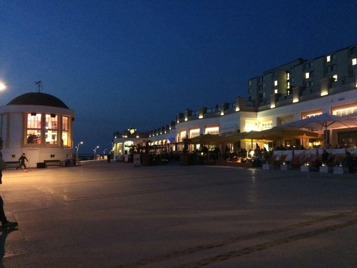 „Luettje Kluntje“ Apartment Borkum Bagian luar foto